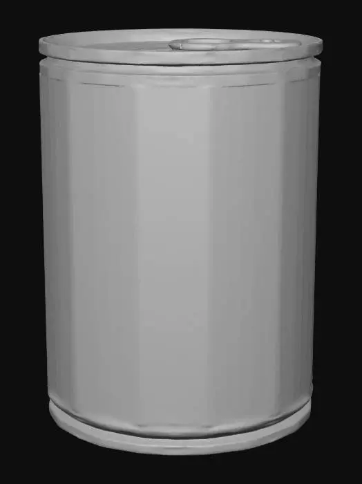 3D model for Blasted Beans Can