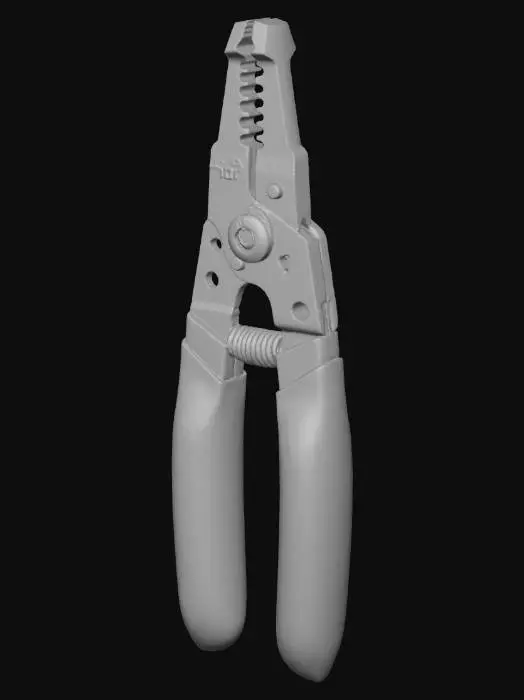 3D model for Wire Stripper Tool