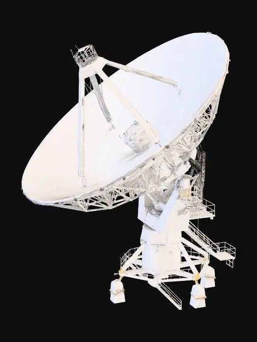 3D model for Satellite Communication Array