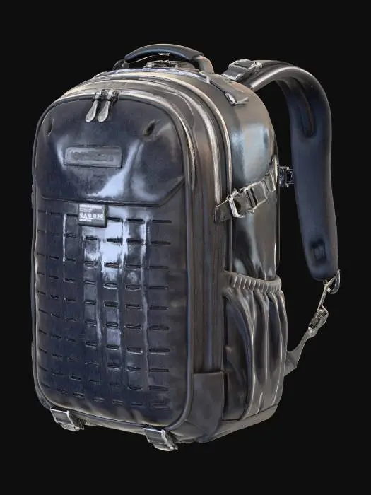 3D model for Obsidian Arms Tactical Pack