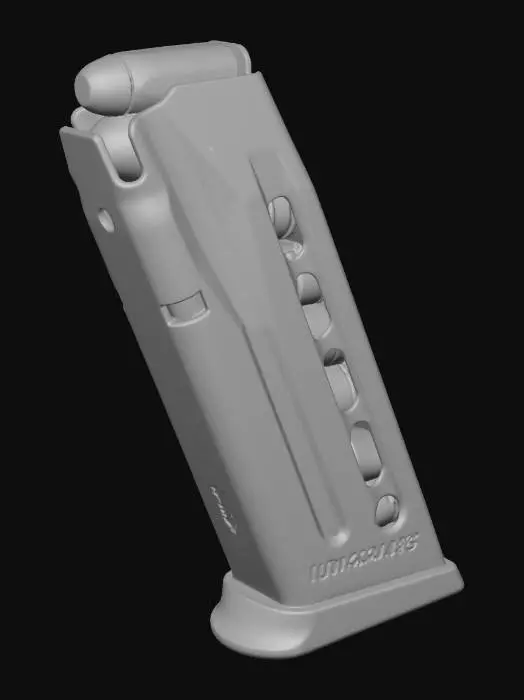 3D model for Obsidian Arms .45 Pistol Magazine