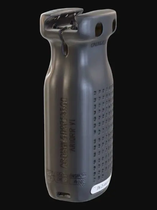 3D model for Obsidian Arms RV-1 Foregrip