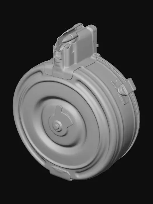 3D model for Obsidian Arms AK74 100 Rd Magazine