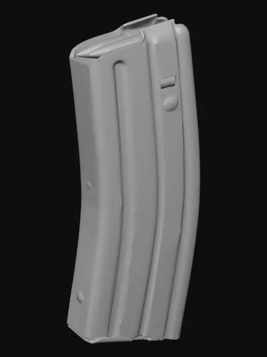3D model for 5.56 AR Stanag Magazine