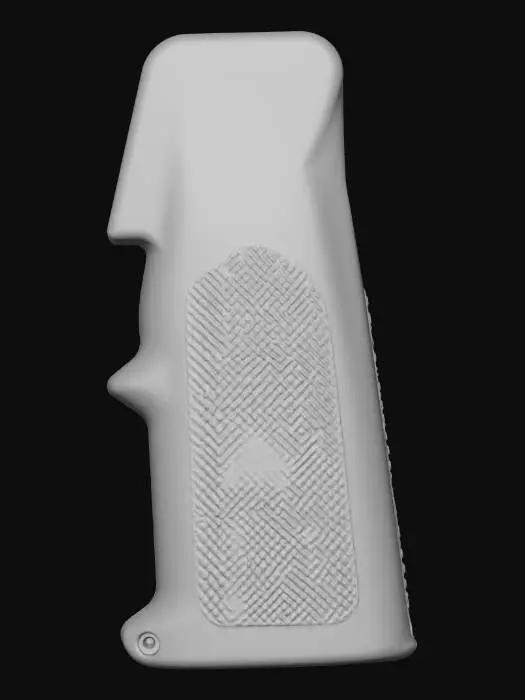 3D model for Vanguard Kinetics Stock Pistol Grip