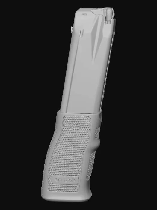 3D model for Obsidian Arms .45 33 Round Magazine