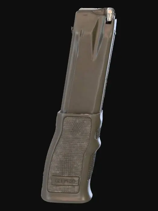 3D model for Obsidian Arms .45 33 Round Magazine
