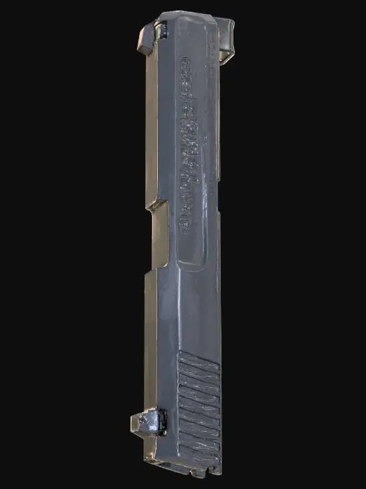 3D model for Obsidian Arms .45 Pistol Slide