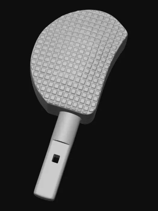 3D model for Vanguard Kinetics MP-5 Charging Handle