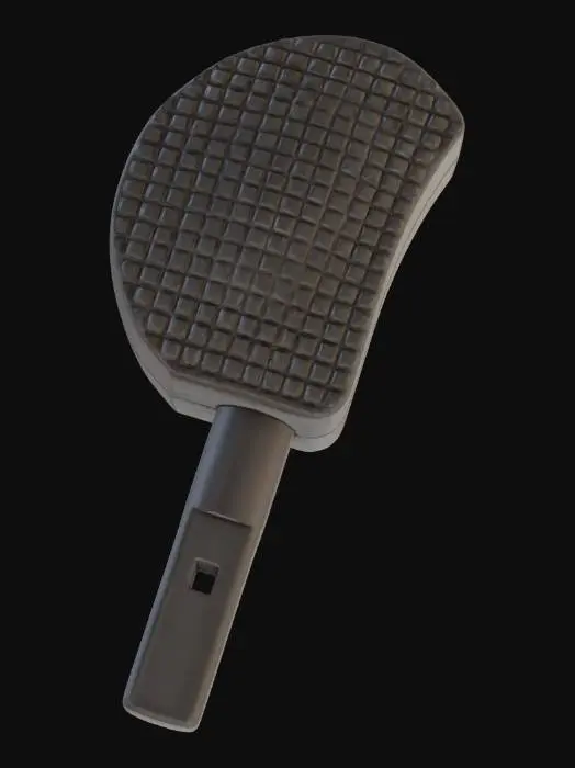 3D model for Vanguard Kinetics MP-5 Charging Handle