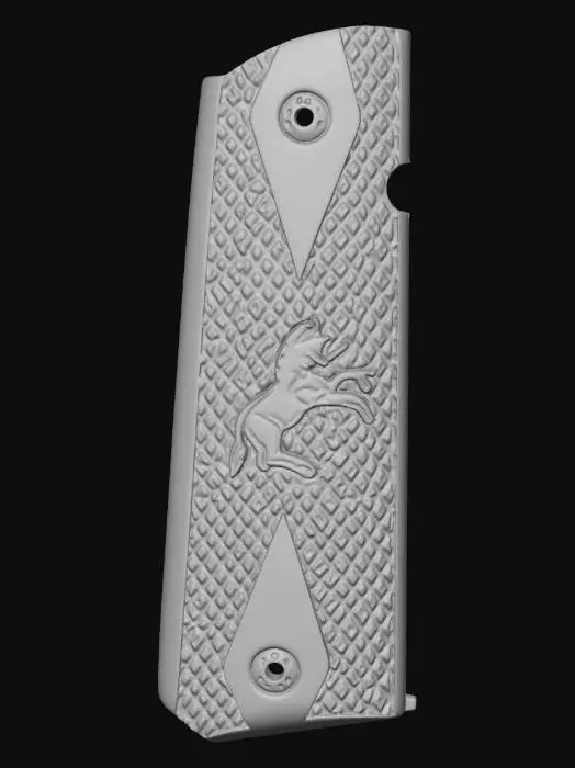 3D model for Vanguard Kinetics 1911 Grips