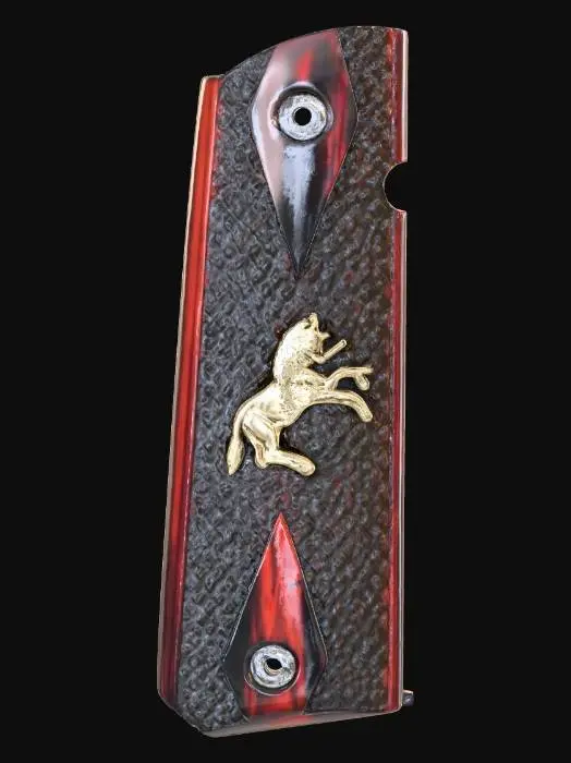 3D model for Vanguard Kinetics 1911 Grips