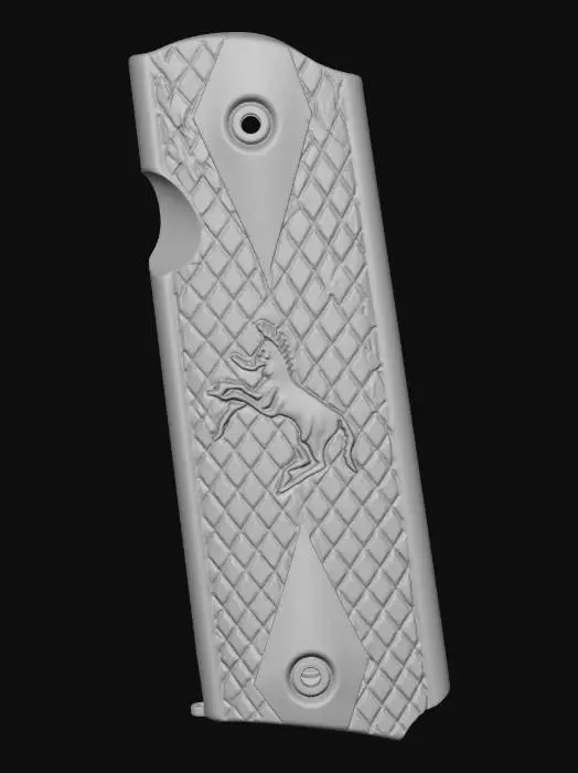 3D model for Vanguard Kinetics 1911 Grips 2