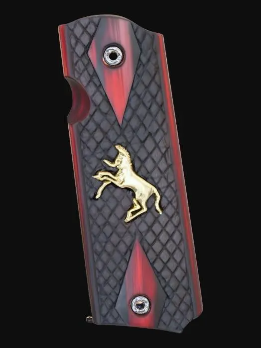 3D model for Vanguard Kinetics 1911 Grips 2