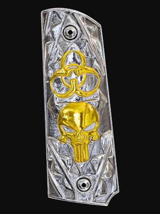 3D model for Vanguard Kinetics 1911 Custom Grips