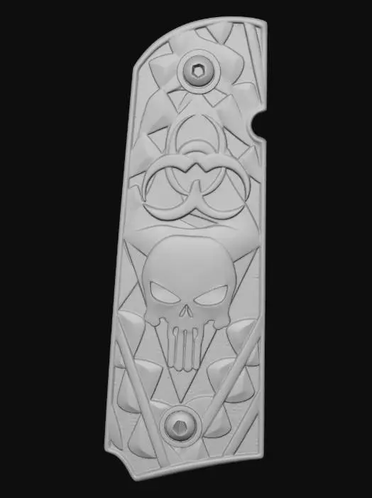 3D model for Vanguard Kinetics 1911 Custom Grips 2