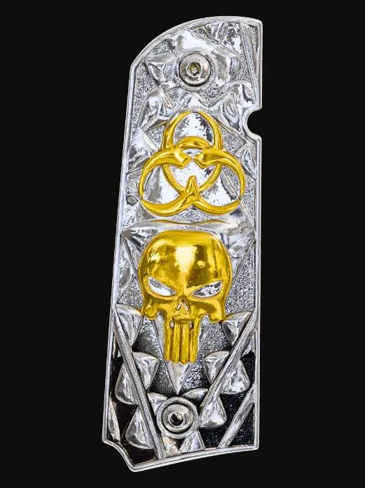 3D model for Vanguard Kinetics 1911 Custom Grips 2