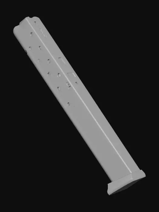 3D model for Vanguard Kinetics Extended 15 Rd 1911 Magazine