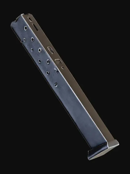 3D model for Vanguard Kinetics Extended 15 Rd 1911 Magazine