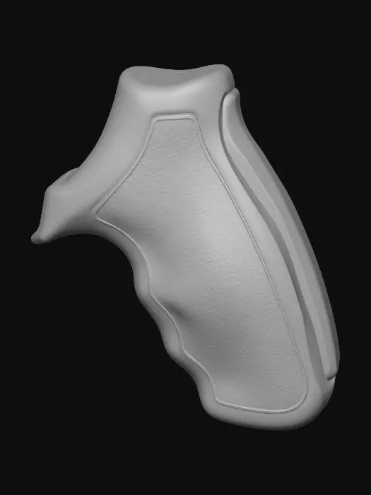 3D model for Aurochs Ordnance Angry Bull .44 Grip