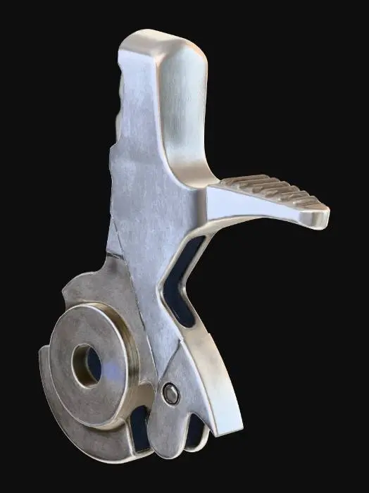 3D model for Aurochs Ordnance Angry Bull .44 Hammer