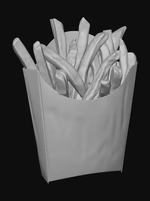 3D model for Small McFondleds Fries