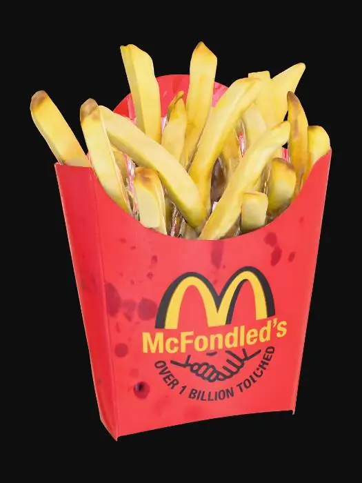 3D model for Small McFondleds Fries