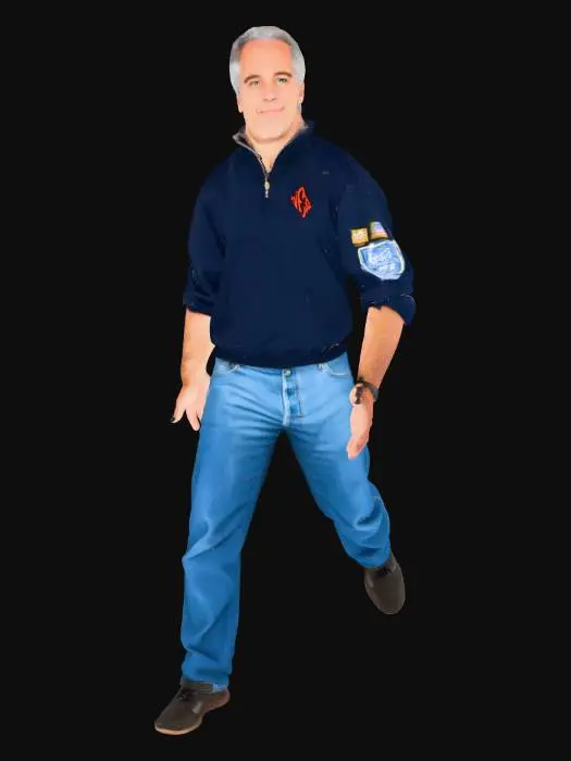 3D model for Jeffrey Epstein Character