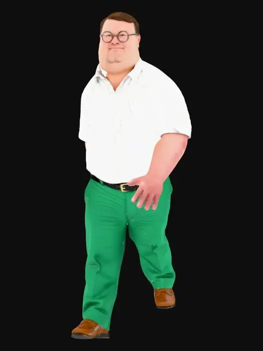 3D model for Mr. Griffin Character