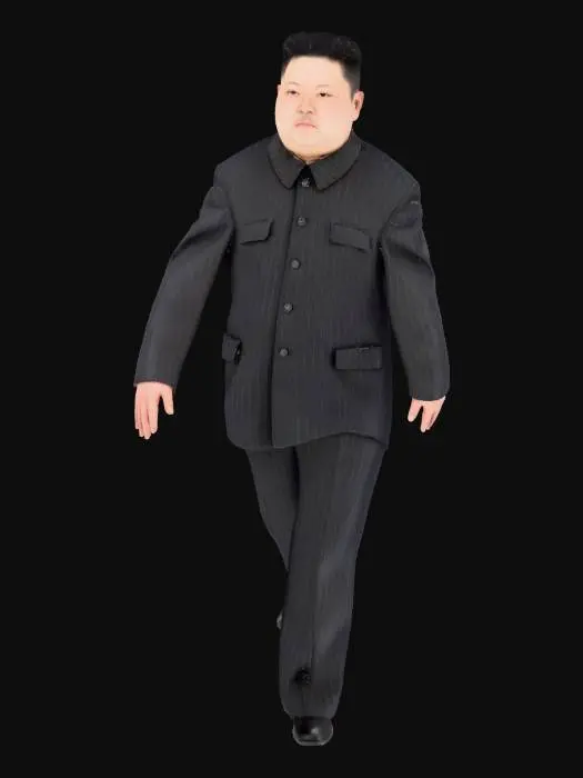 3D model for The Supreme Leader Character