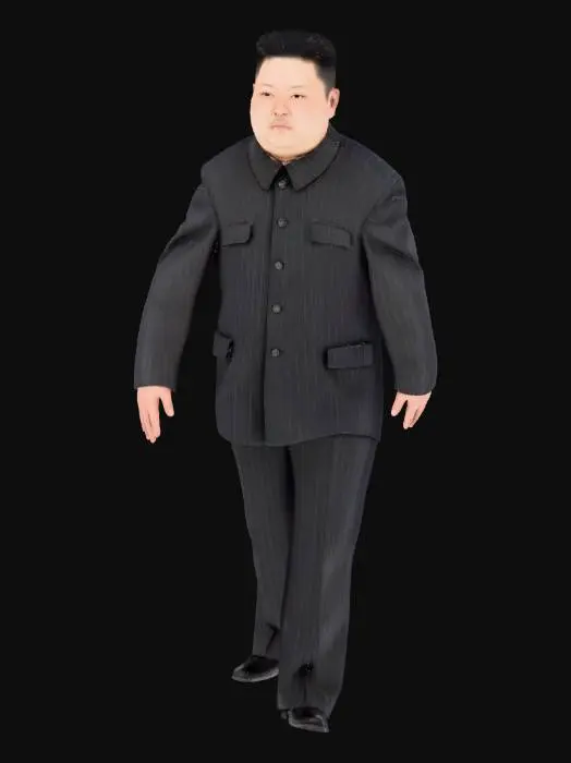 3D model for The Supreme Leader Character