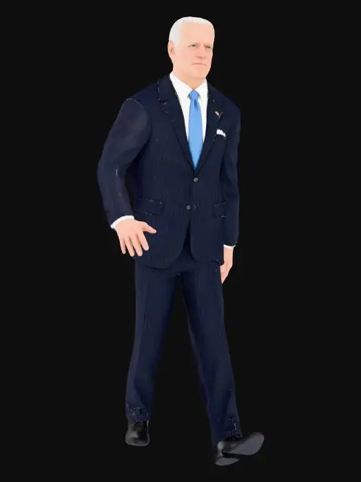 3D model for Sleepy Joe Character