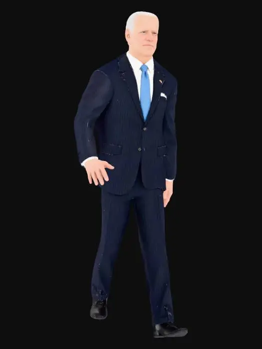 3D model for Sleepy Joe Character