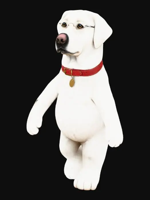 3D model for Nightmare Fuel Brian Griffin Character