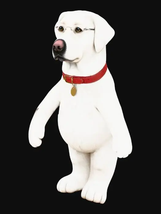 3D model for Nightmare Fuel Brian Griffin Character