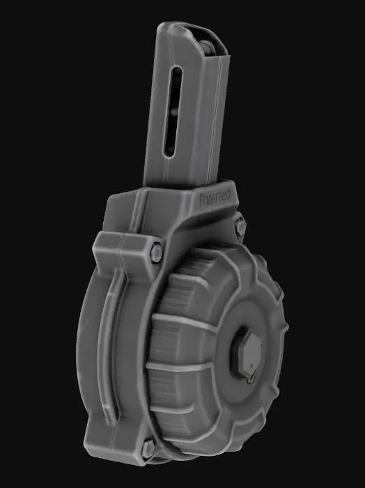 3D model for Obsidian Arms Vector 50 Rd Magazine