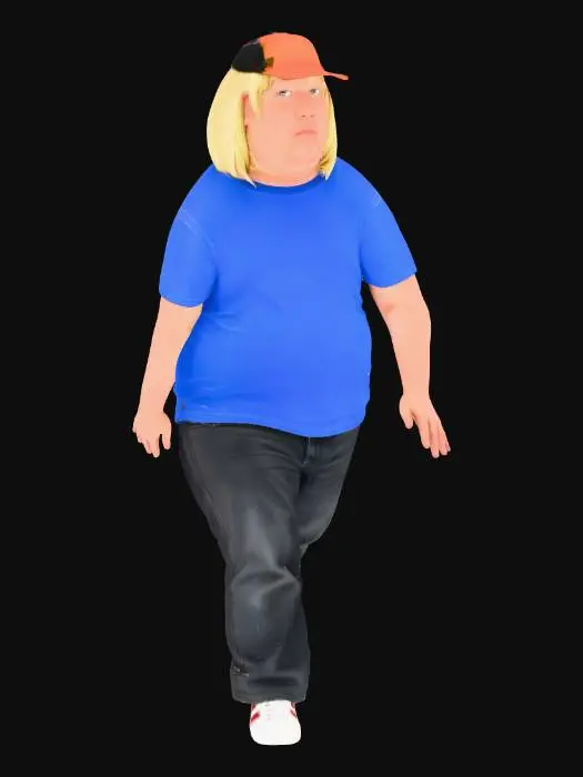 3D model for Griffin Son Character