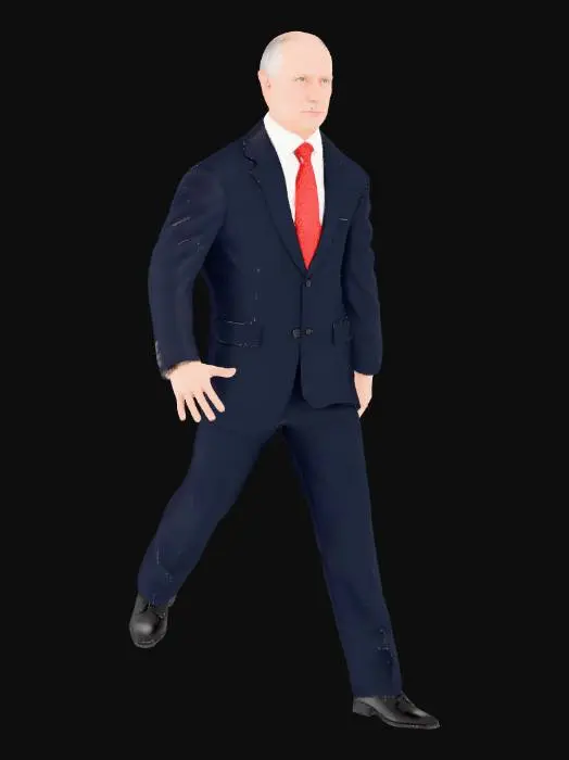 3D model for Vlad Character