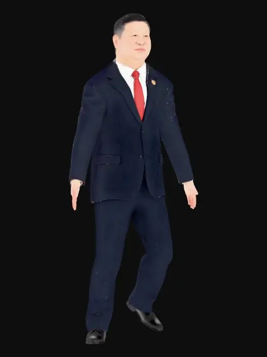 3D model for Xi Character