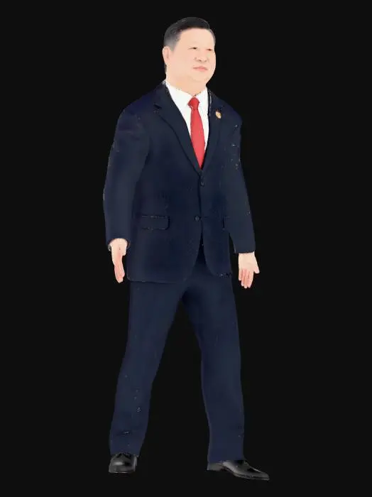 3D model for Xi Character