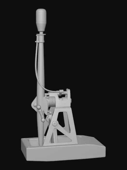 3D model for Custom Short Throw Shifter