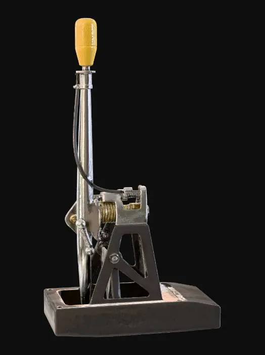 3D model for Custom Short Throw Shifter