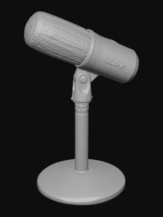 3D model for Shure MV6 USB Microphone