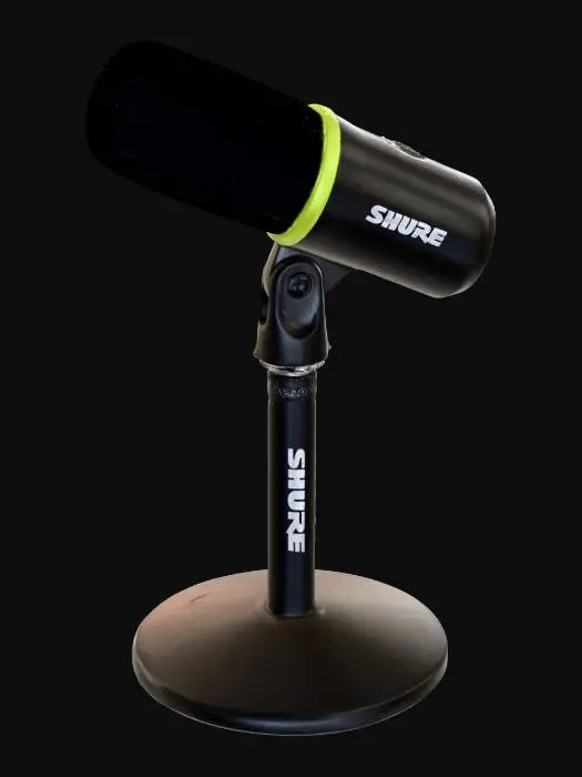 3D model for Shure MV6 USB Microphone