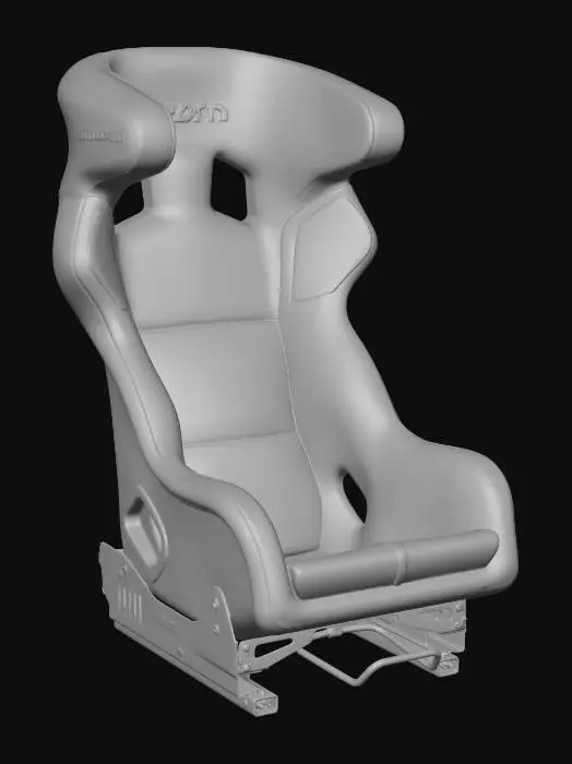 3D model for RECARO Pro Racer Seat