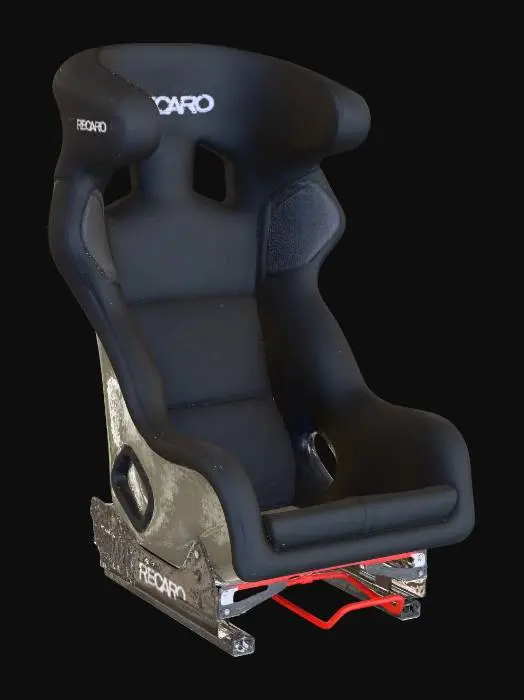 3D model for RECARO Pro Racer Seat