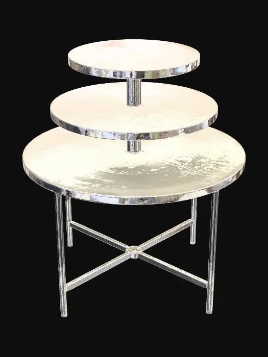 3D model for Modern Tiered Display Stand