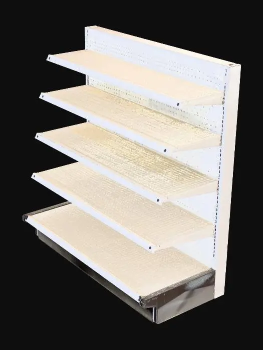 3D model for Retail Shelf