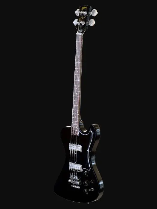3D model for Gibson Krist Novoselic Signature RD Bass