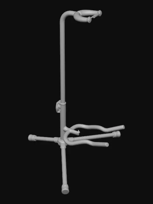 3D model for Floor Guitar Stand